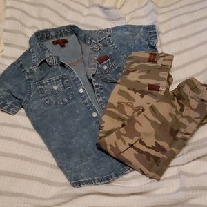 7 for all mankind boys set